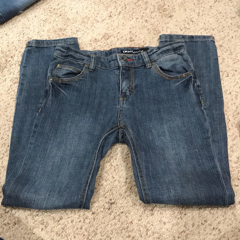 Juniors DKNY adjustable waist jeans size 12